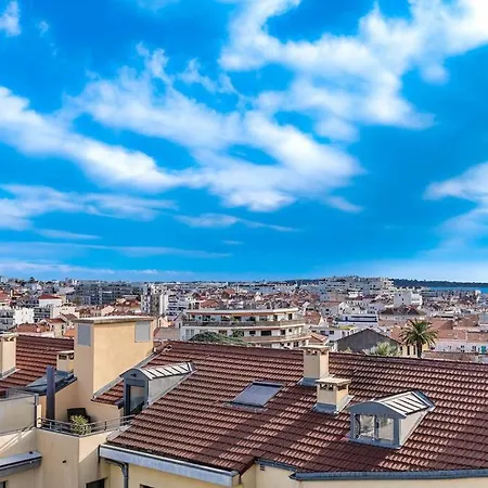 Apartment Superbe Avec Piscine Et Toit Terrasse Cannes
