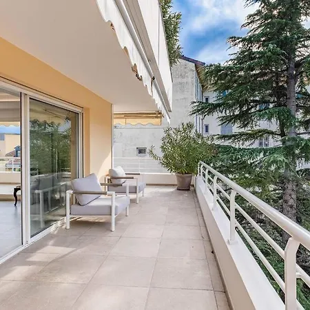 Apartment Superbe Avec Piscine Et Toit Terrasse Cannes